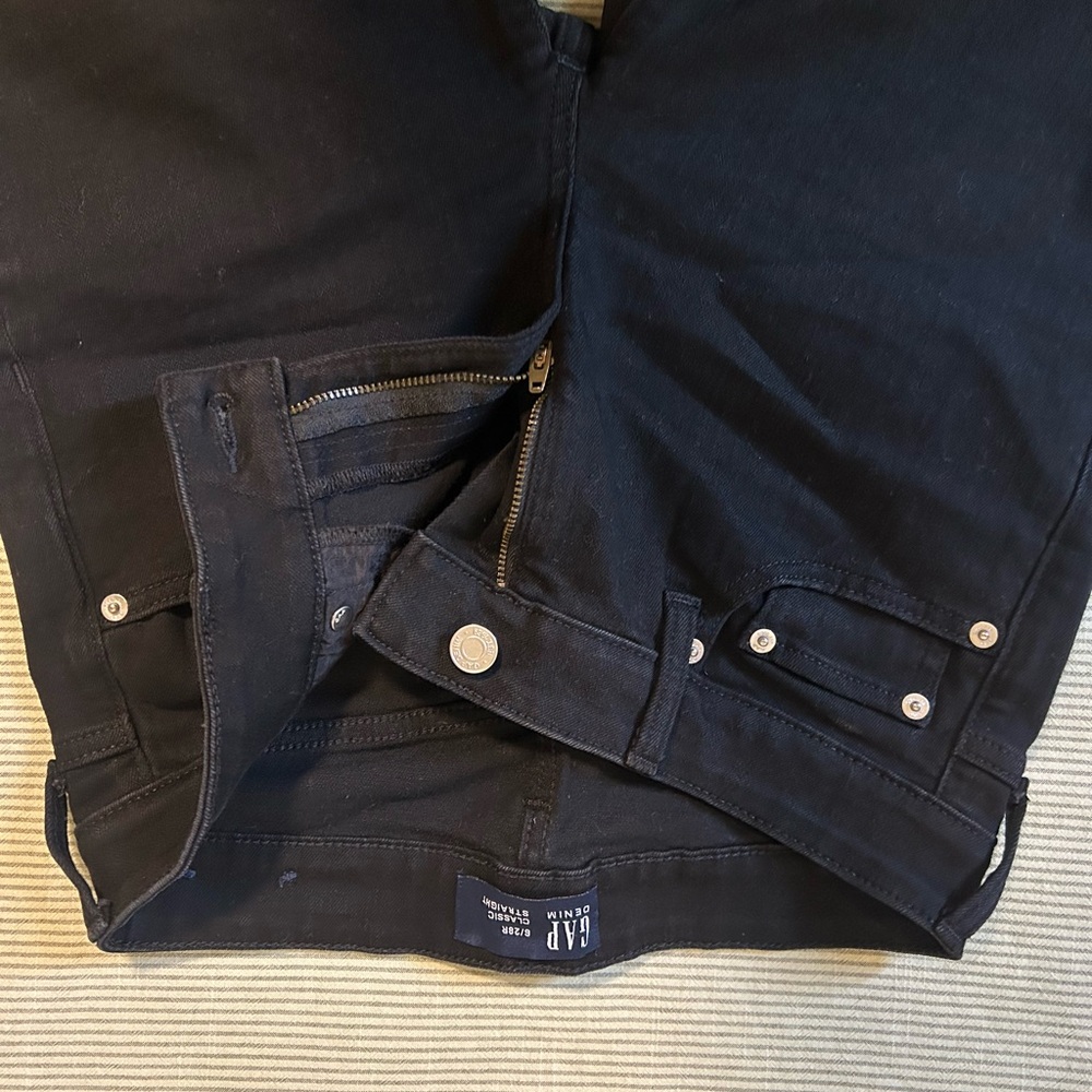 GAP Black Slim Jeans Essential Style